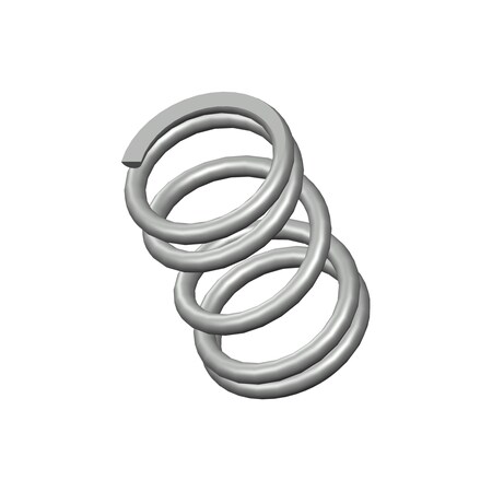 Approved Vendor Compression Spring, O= .296, L= .44, W= .035 G009960937